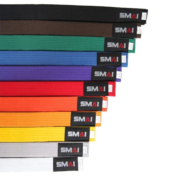 Cinturones SMAI colores