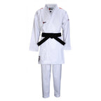 Karategi Jin – Uniforme de Competición Profesional para Karatekas de Alto Nivel -  Kit Completo 2 Chaquetas + 1 Pantalón