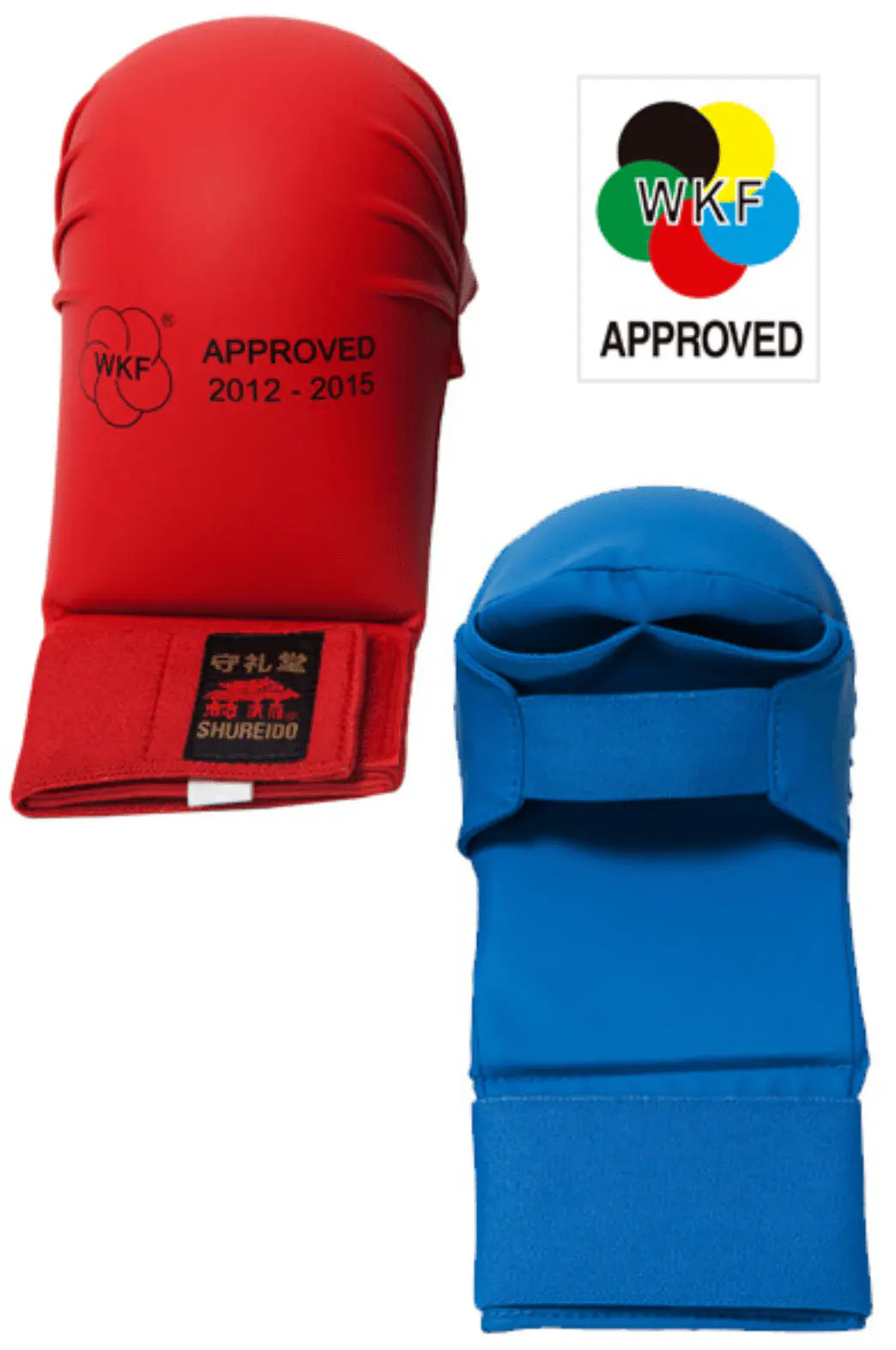 Par de Guantes SHUREIDO homologados WKF