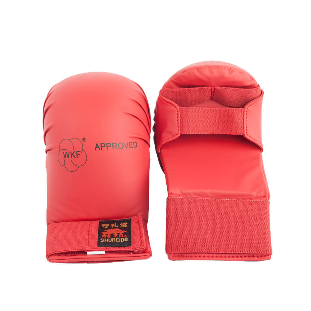 Par de Guantes SHUREIDO homologados WKF