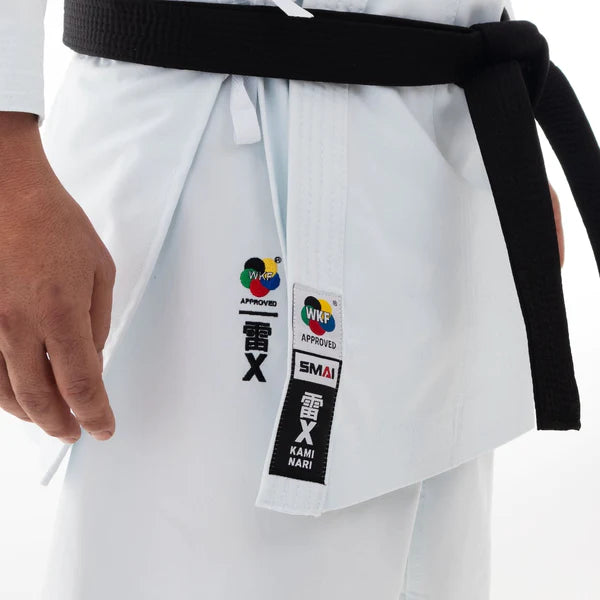 Uniforme Kata modelo Kaminari – Blanco completo