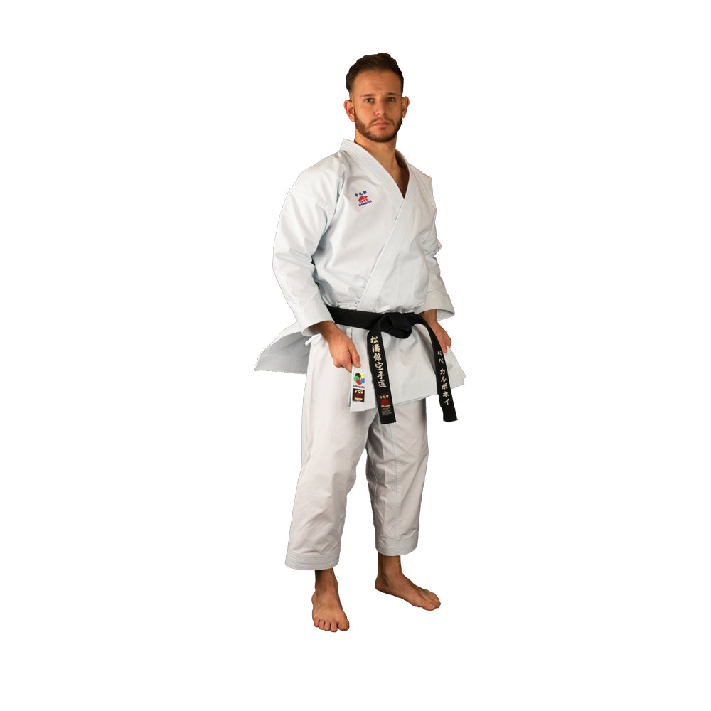 Uniforme Kumite básico Shureido Ribeteado Homologado