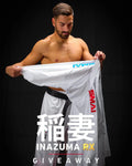 REVERSIBLE Inazuma SMAI – El Uniforme de Kumite Ultra-Ligero - REVERSIBLE 1 Chaqueta + 1 Pantalón