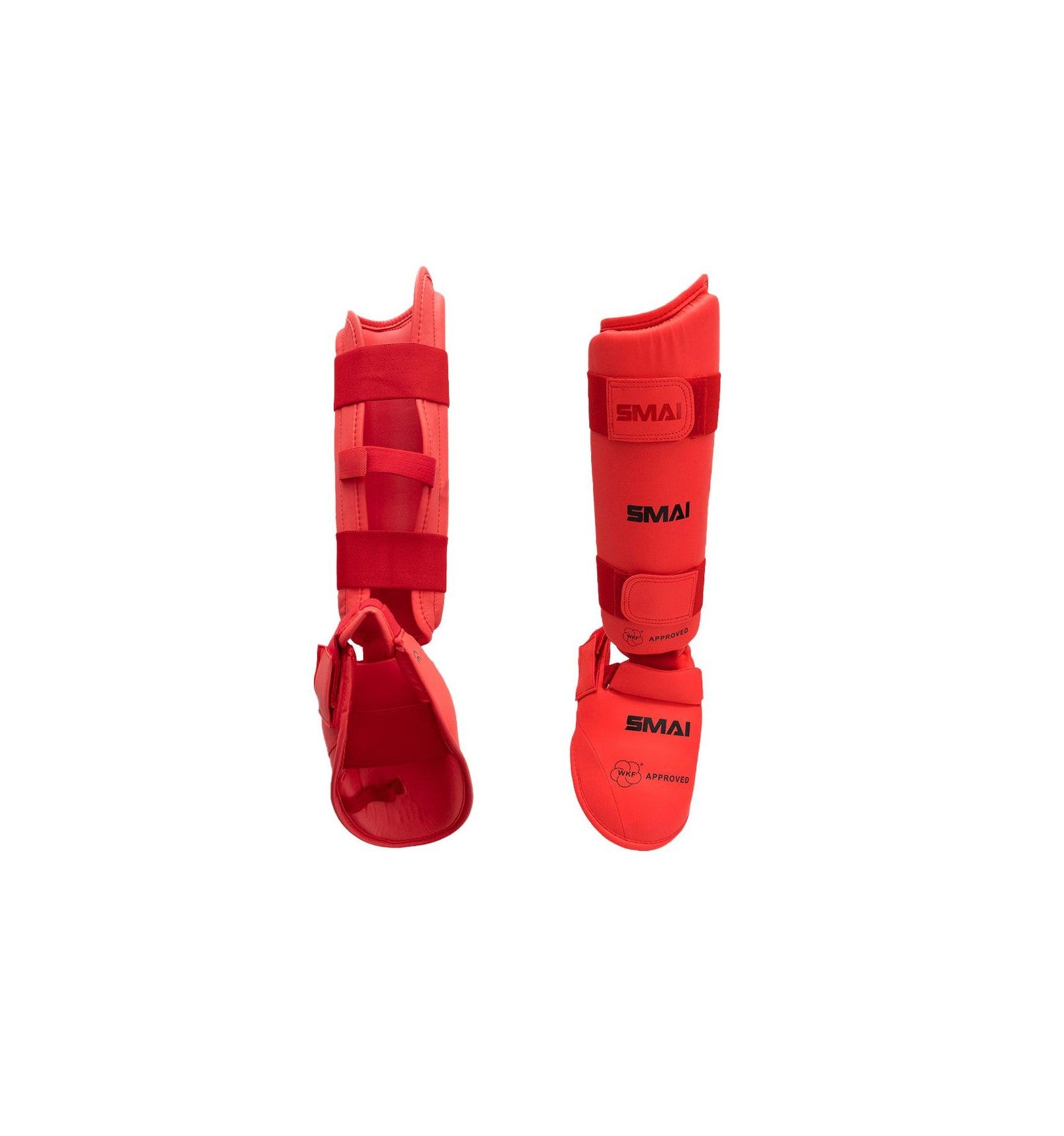 Par de Canilleras SMAI homologadas WKF