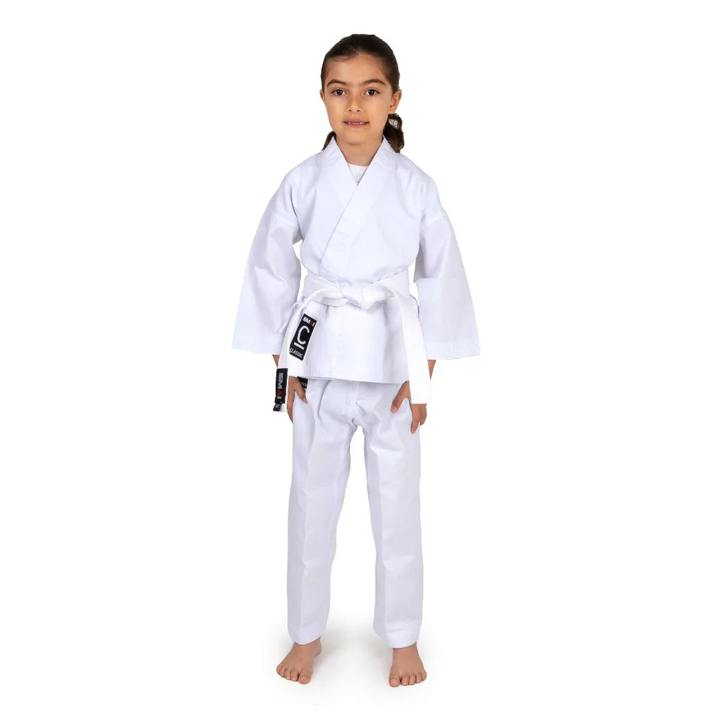 Uniforme de Karate Clásico - Estudiante (Blanco)