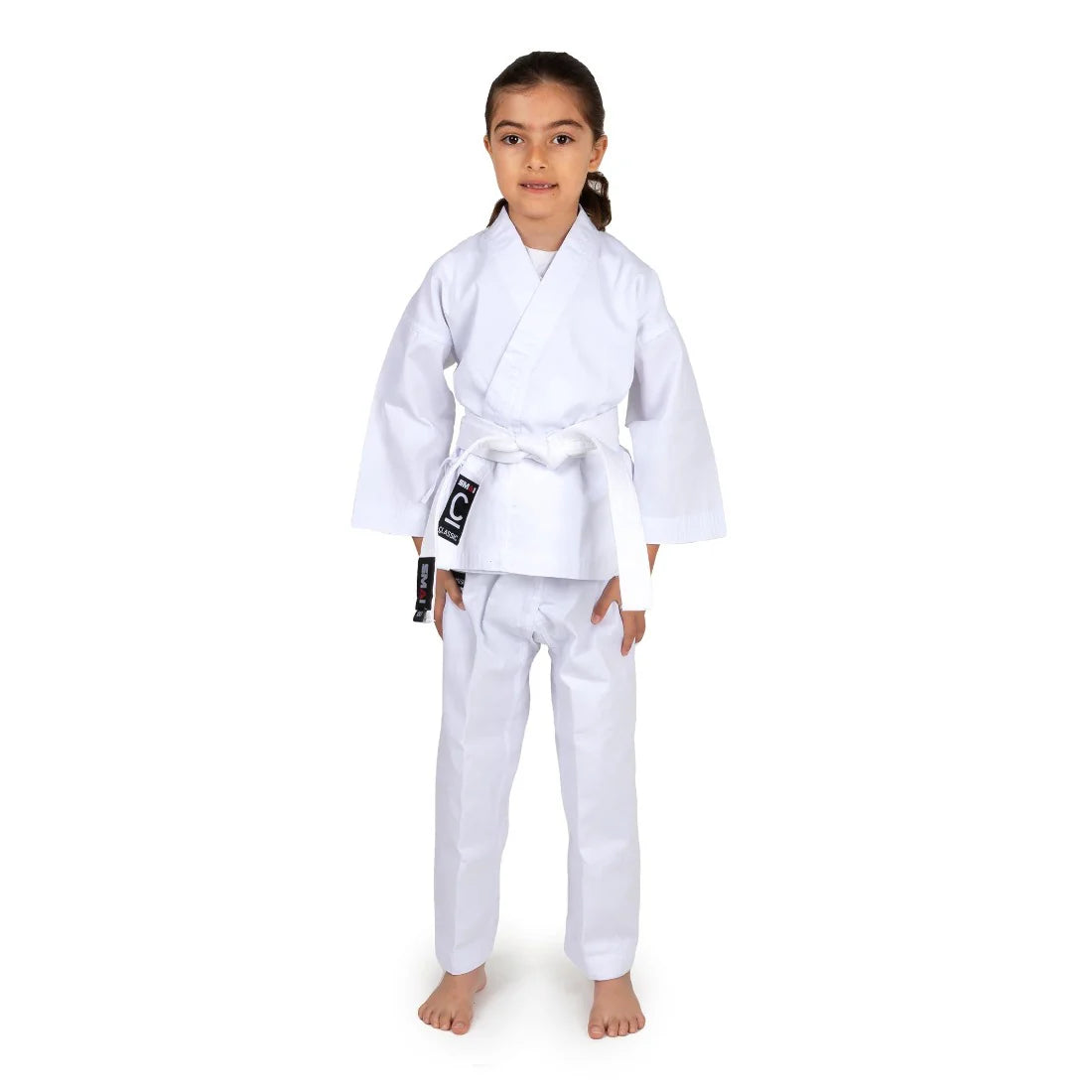 Uniforme de Karate Clásico - Estudiante (Blanco)