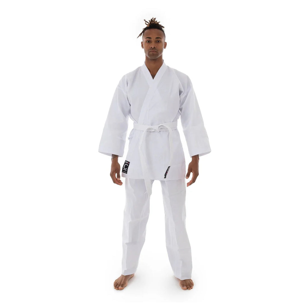 Uniforme de Karate Clásico - Estudiante (Blanco)