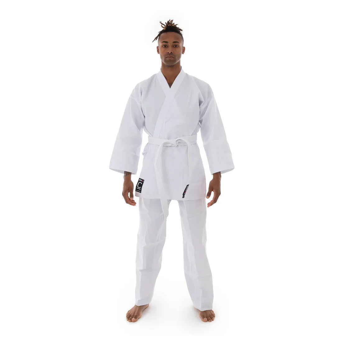 Uniforme de Karate Clásico - Estudiante (Blanco)