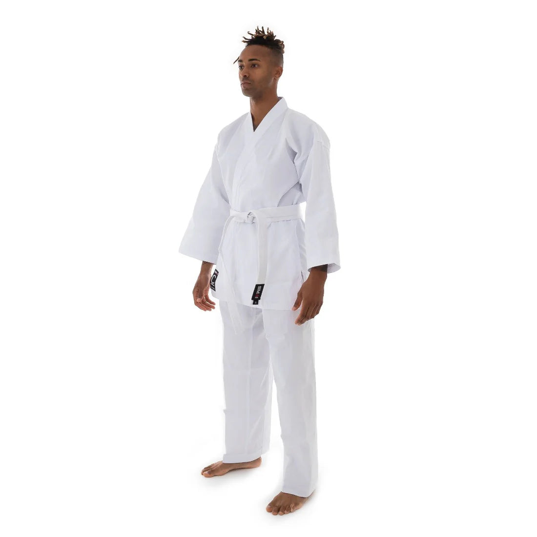 Uniforme de Karate Clásico - Estudiante (Blanco)