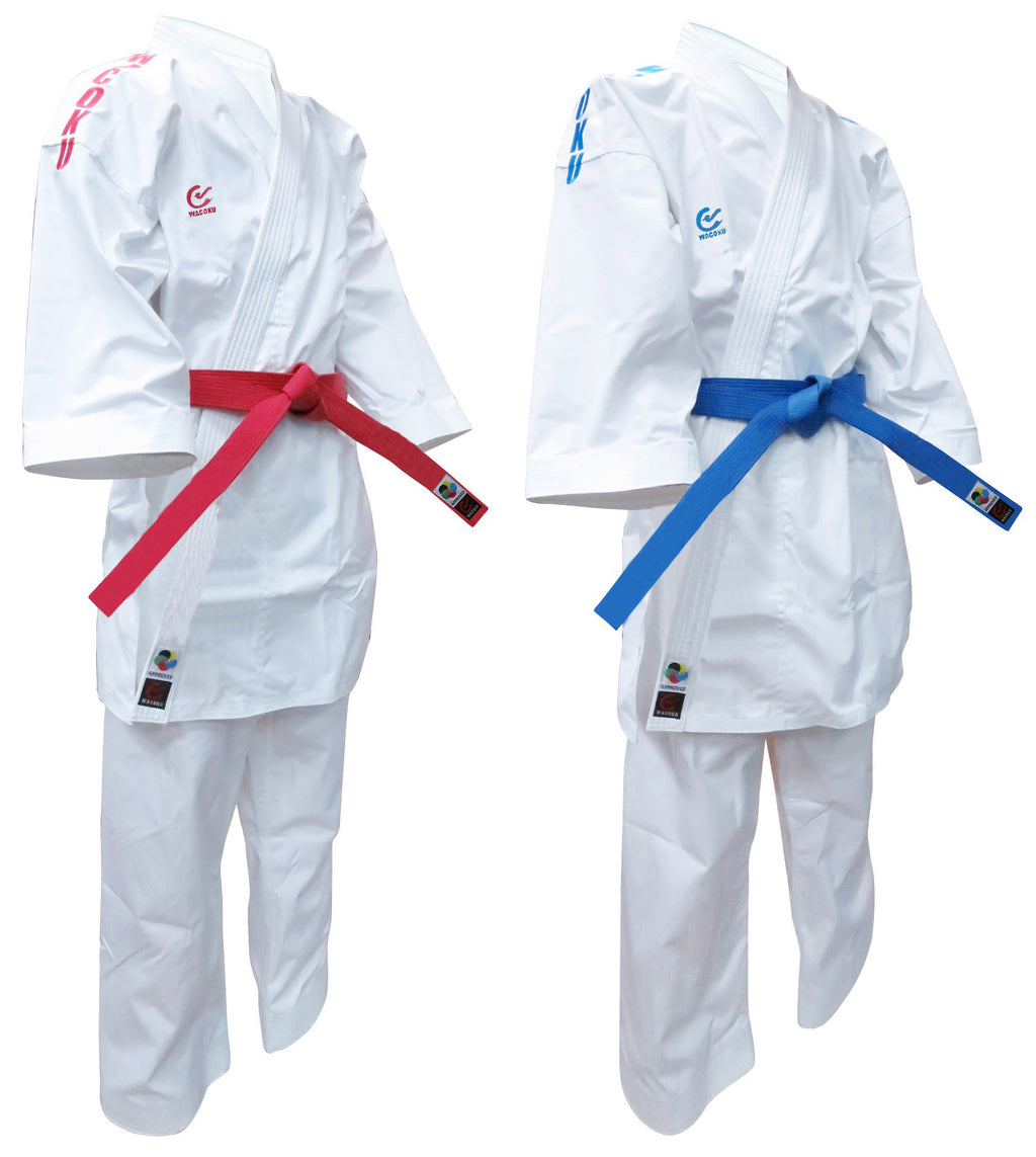 Uniforme de Karate WACOKU Premium – Kit Completo 2 Chaquetas + 1 Pantalón