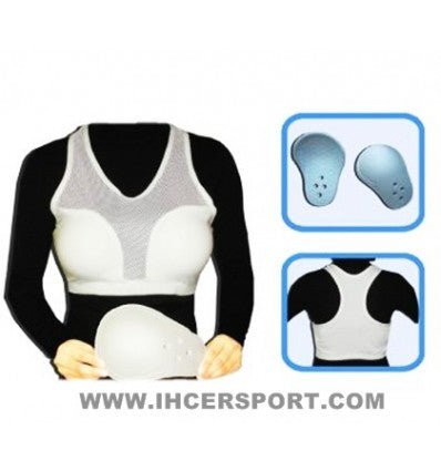 Pechera femenina con Top WACOKU